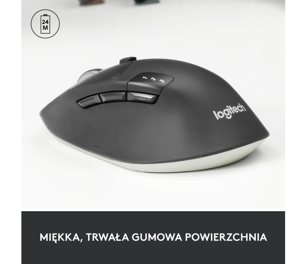 LOGITECH M720 Triathlon Mouse 910-004791 - 328514 - zdjęcie 6